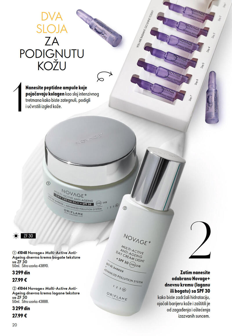 Oriflame katalog akcija