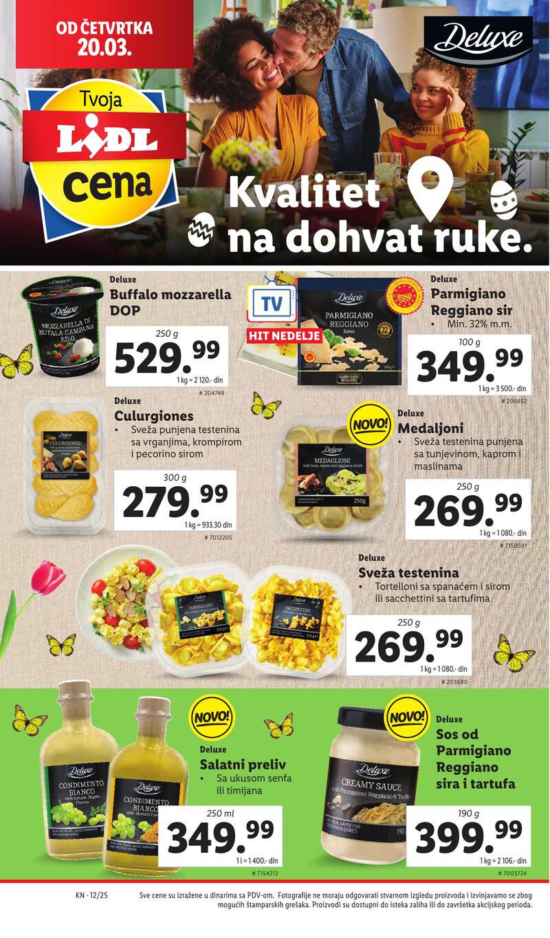 Lidl katalog akcija