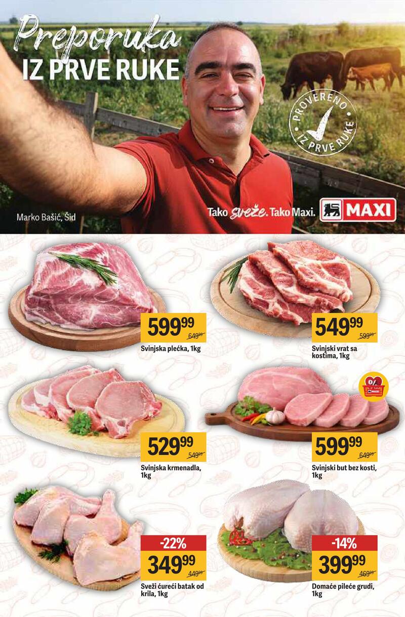 Maxi nedeljna akcija