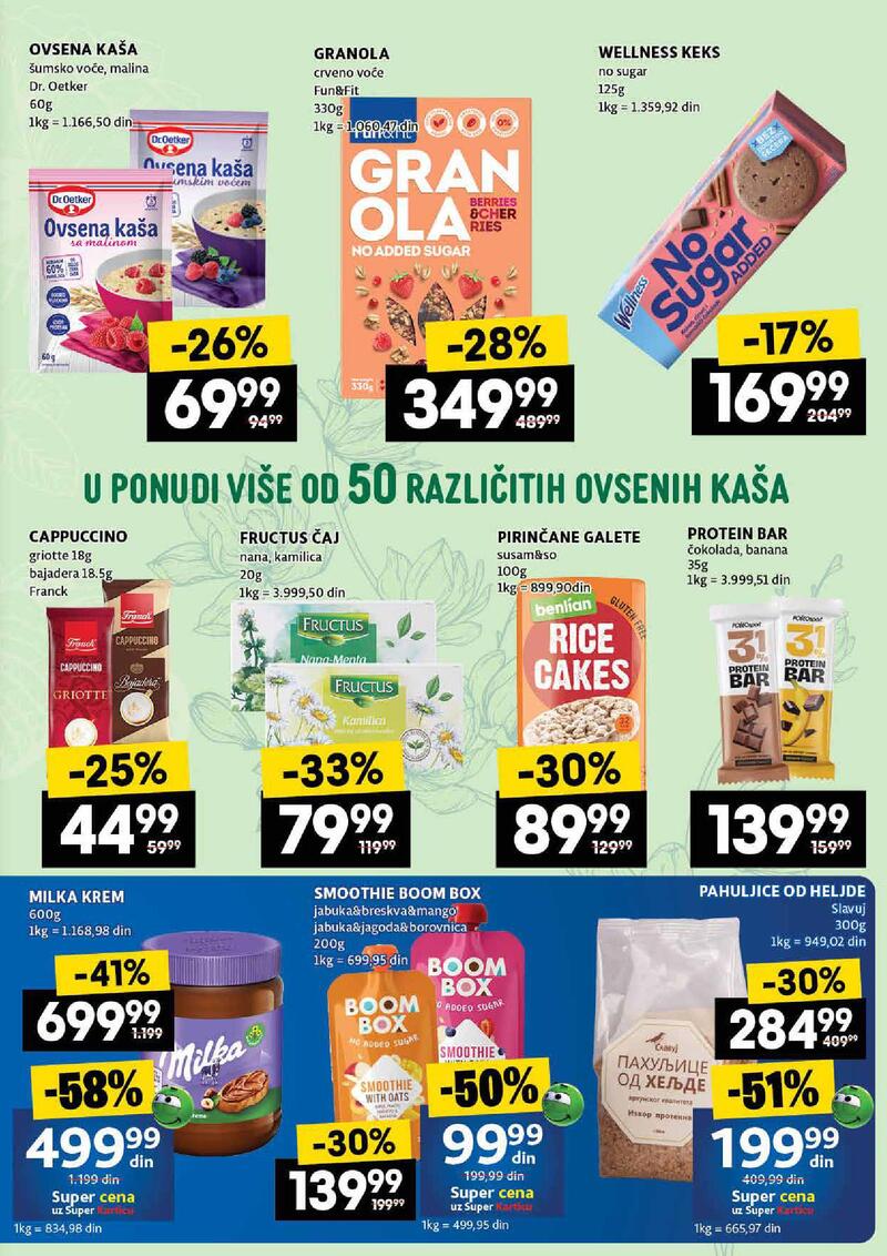 Idea katalog nedeljna akcija