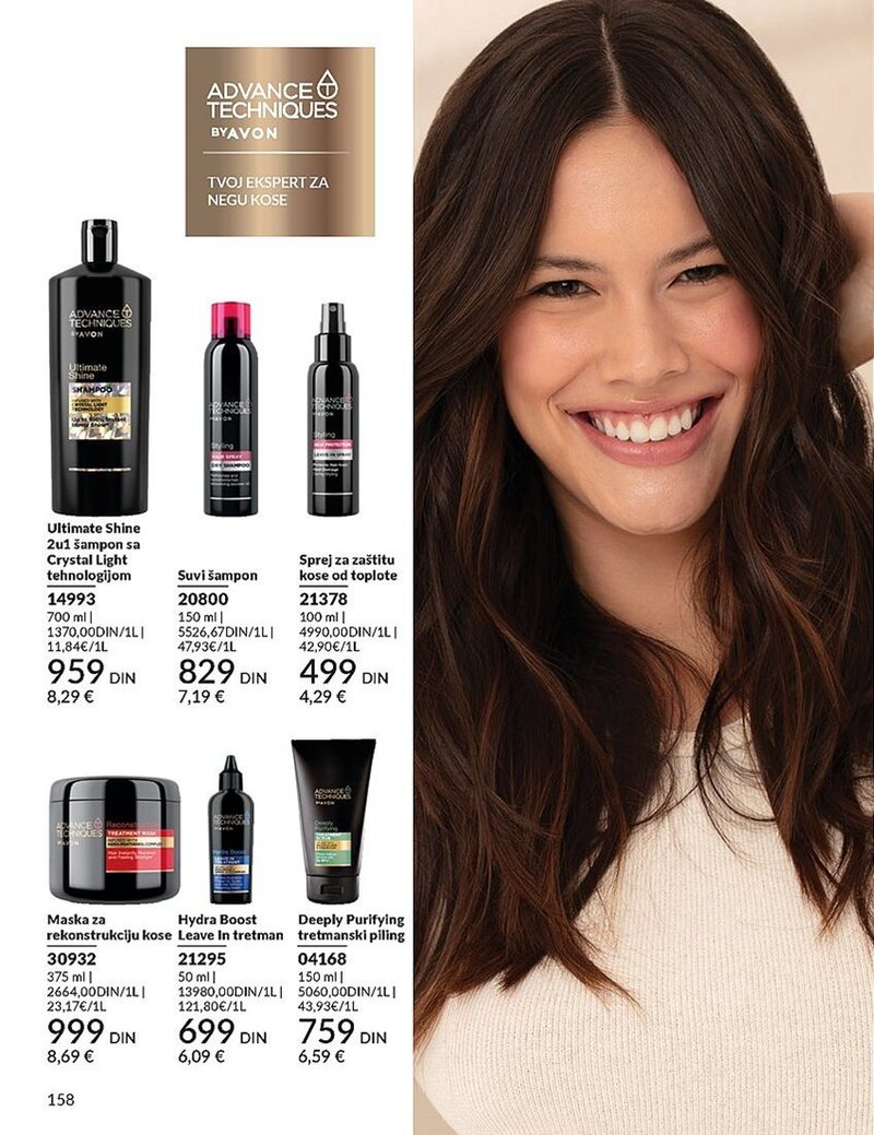 Avon katalog akcija