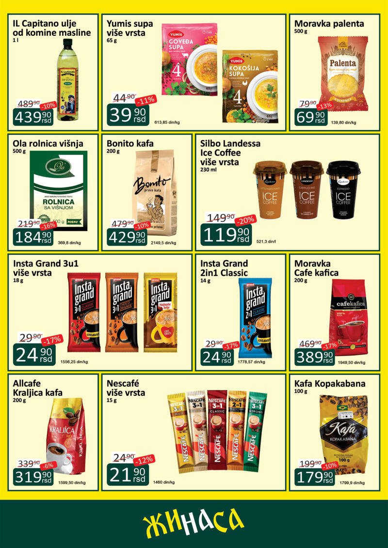 Žinasa katalog akcija