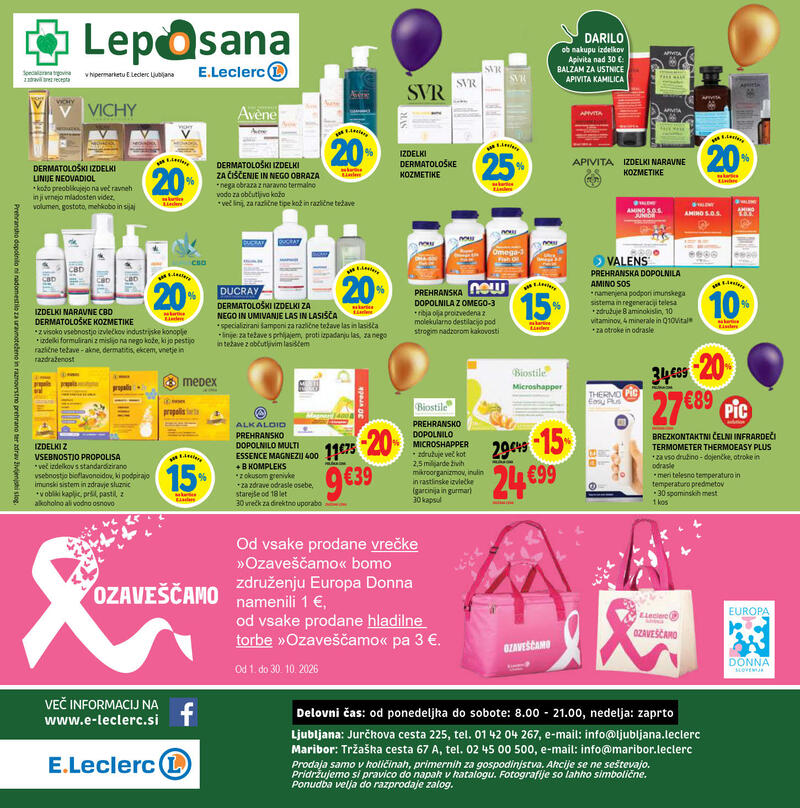 E.Leclerc katalog - Dvotedenska akcija