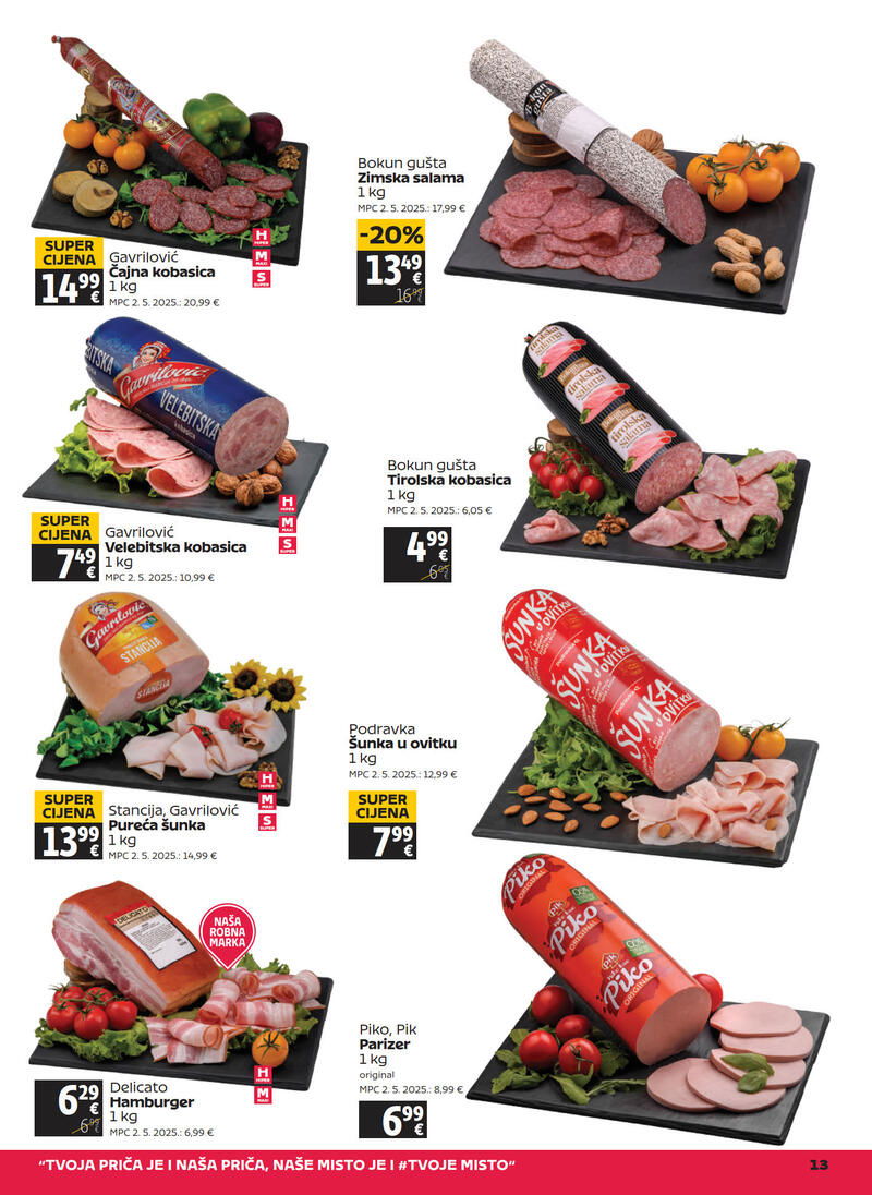 Tommy akcijski katalog