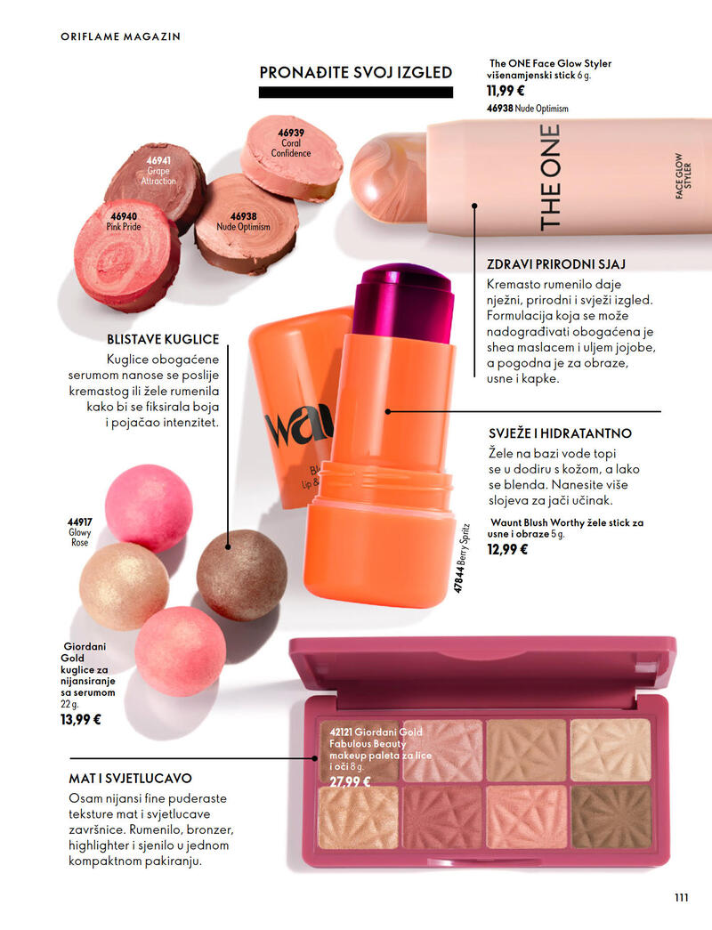 Oriflame katalog - Mjesečna akcija