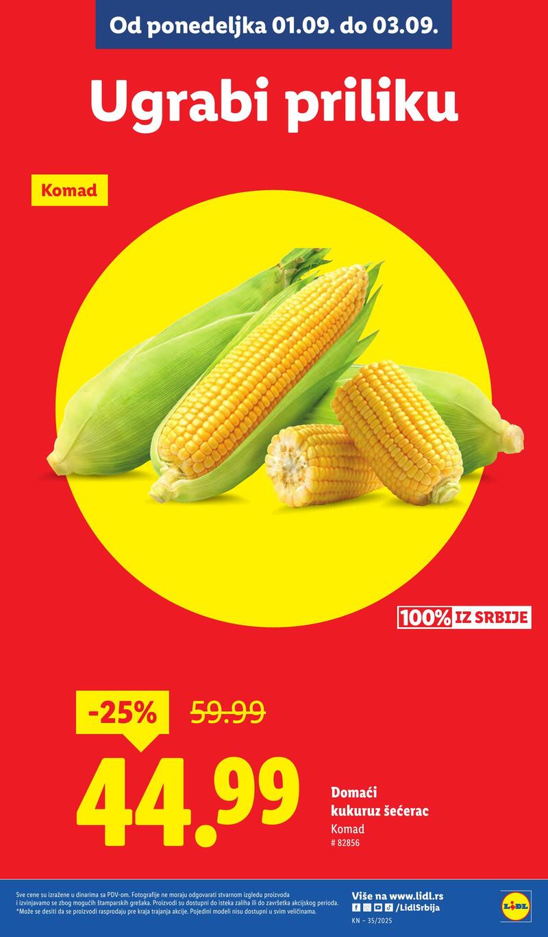 Lidl katalog akcija
