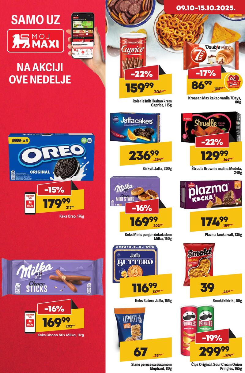 Maxi nedeljna akcija