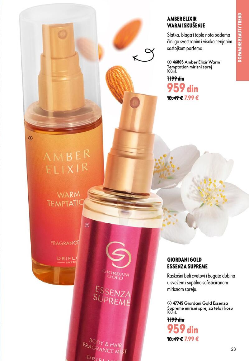 Oriflame katalog akcija