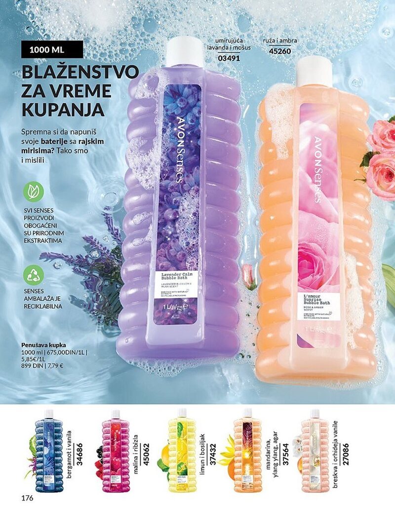 Avon katalog akcija