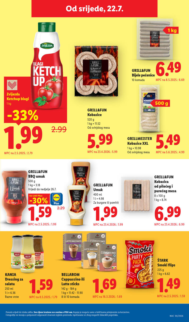 Lidl kataloška akcija