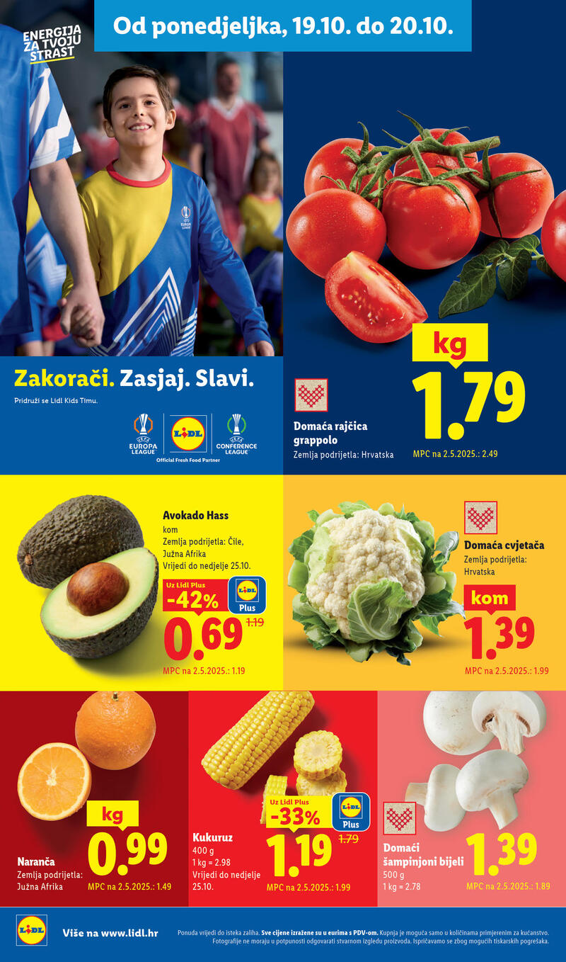 Lidl katalog - Tjedna akcija