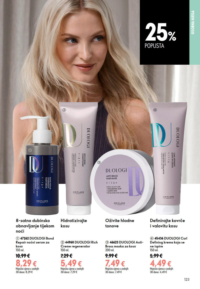 Oriflame kozmetika