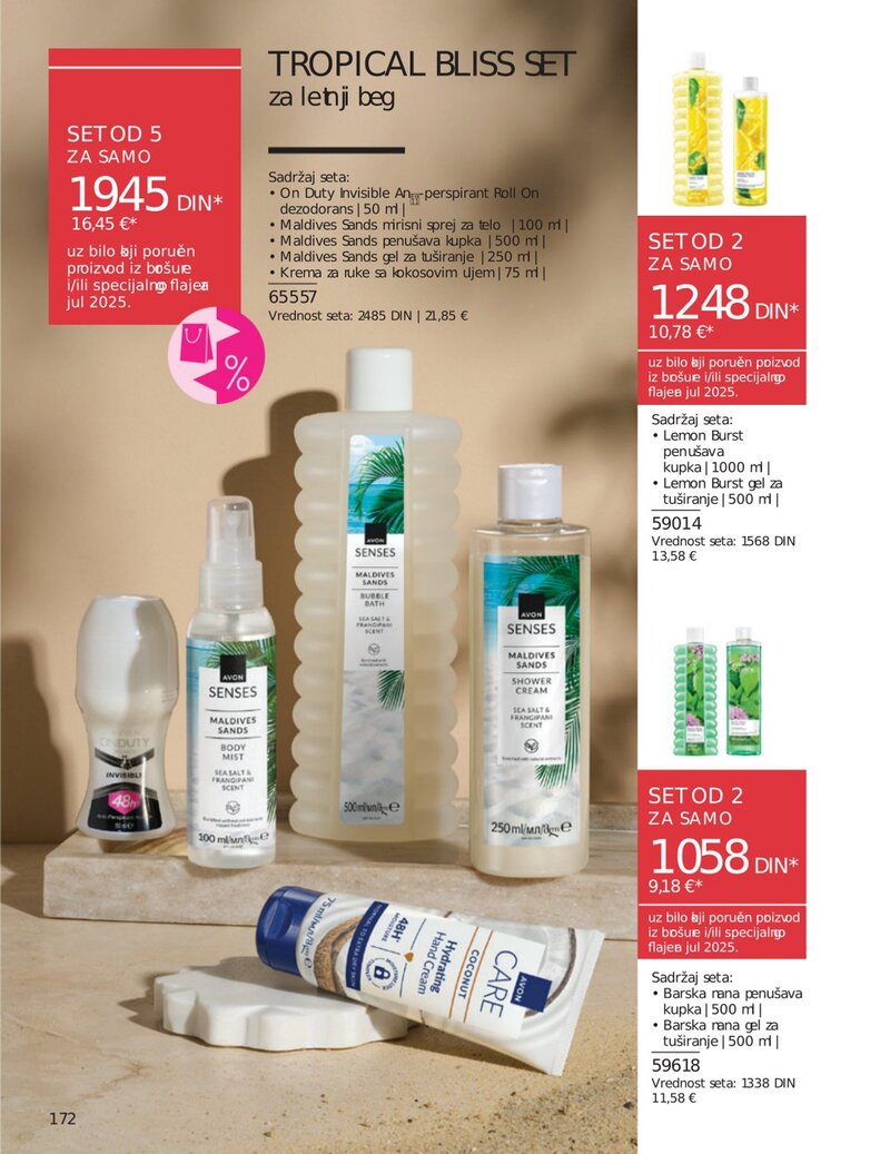 Avon katalog akcija