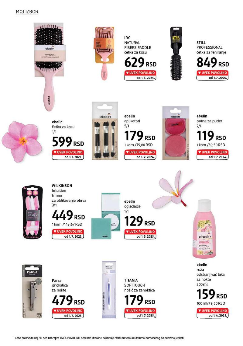 DM Drogerie katalog akcija