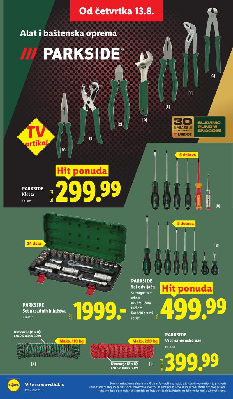 Lidl katalog akcija