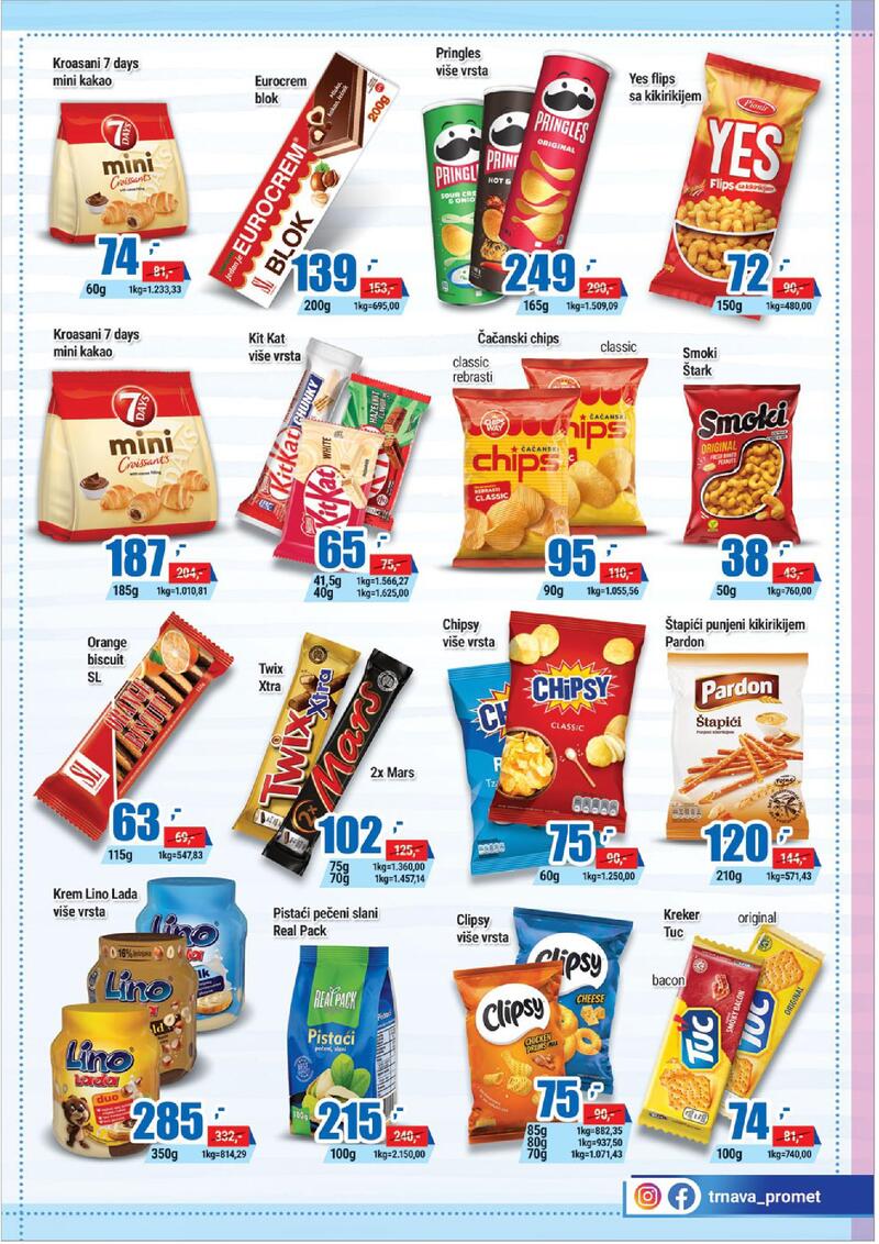 Trnava Promet katalog akcija