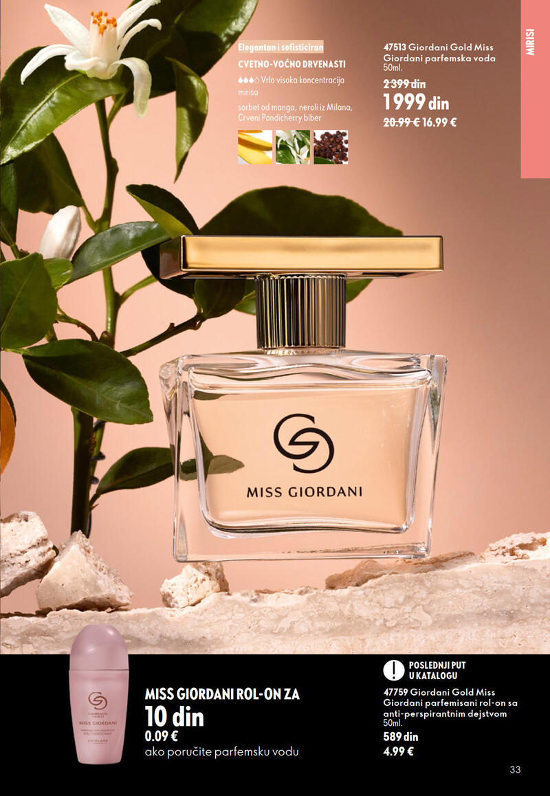 Oriflame katalog akcija