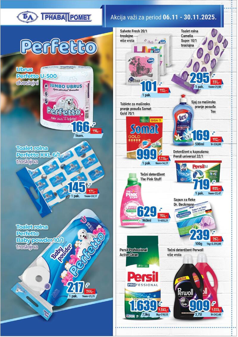 Trnava Promet katalog akcija