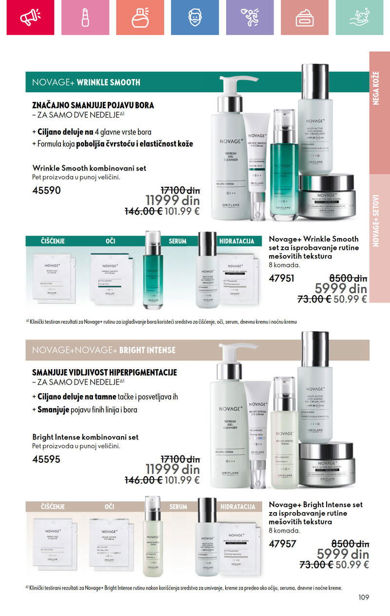 Oriflame katalog akcija