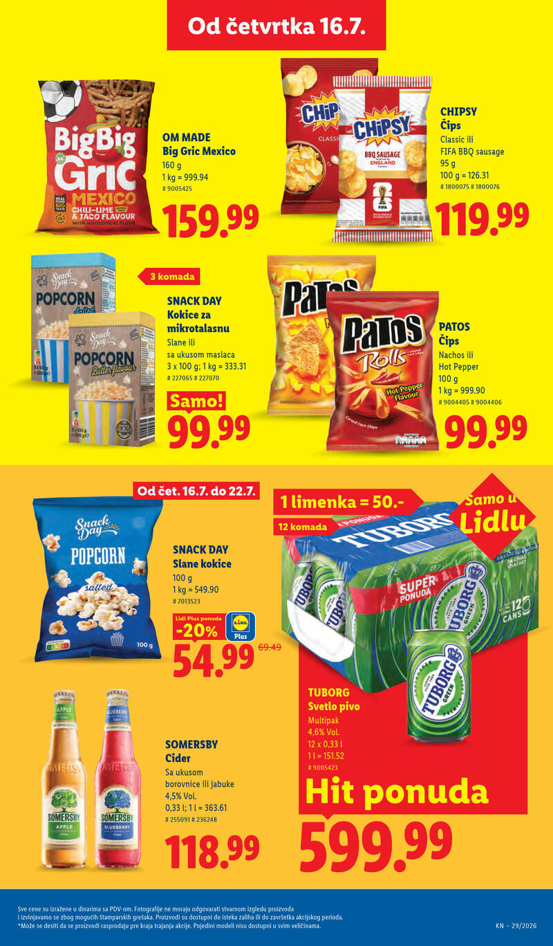 Lidl katalog akcija