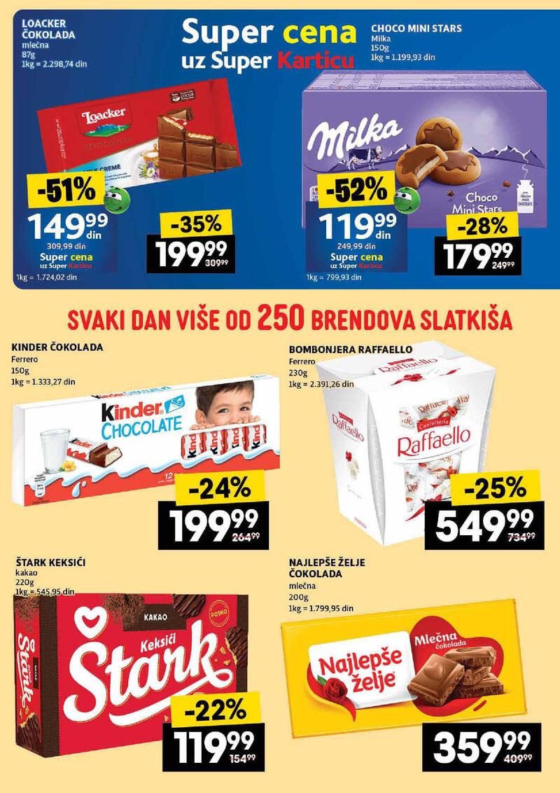 Roda katalog hrana