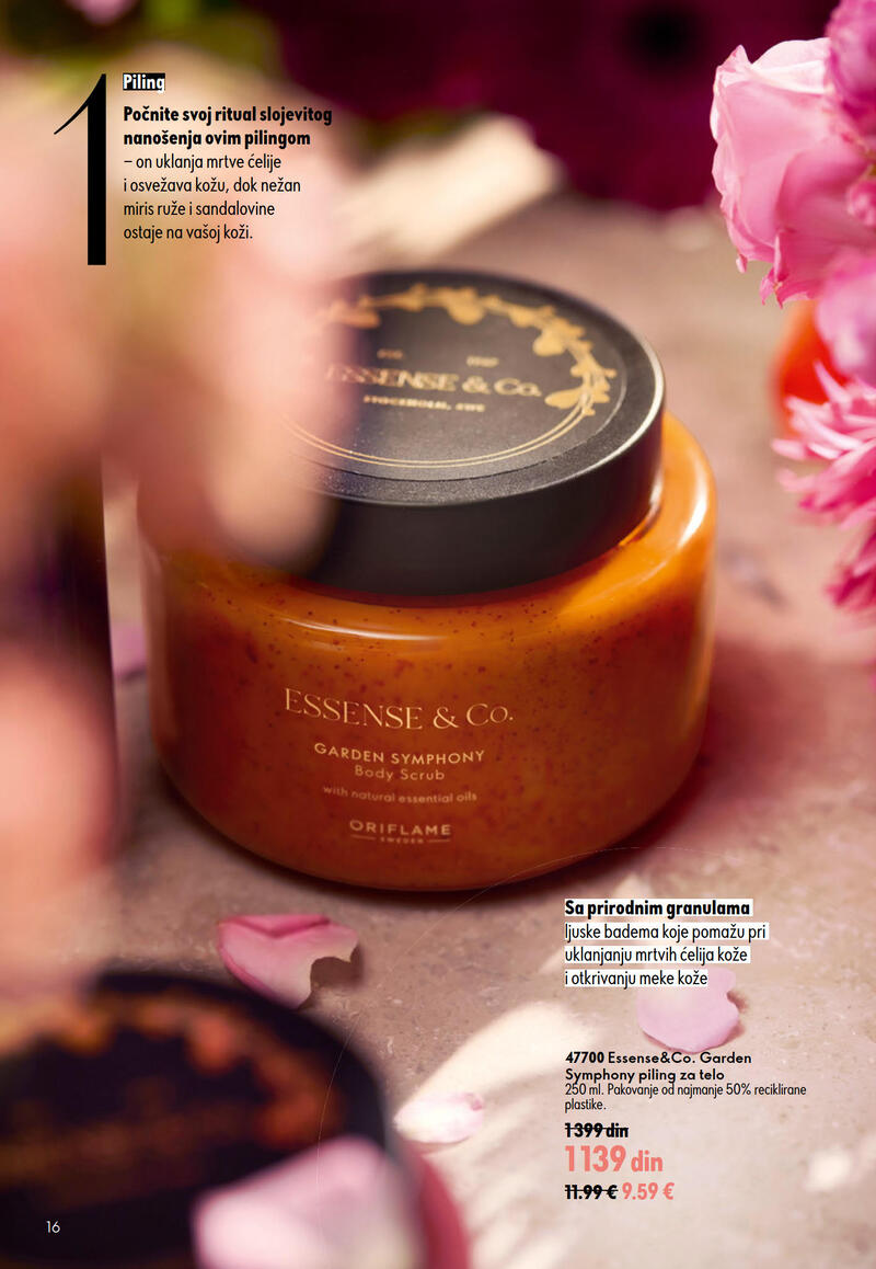 Oriflame katalog akcija