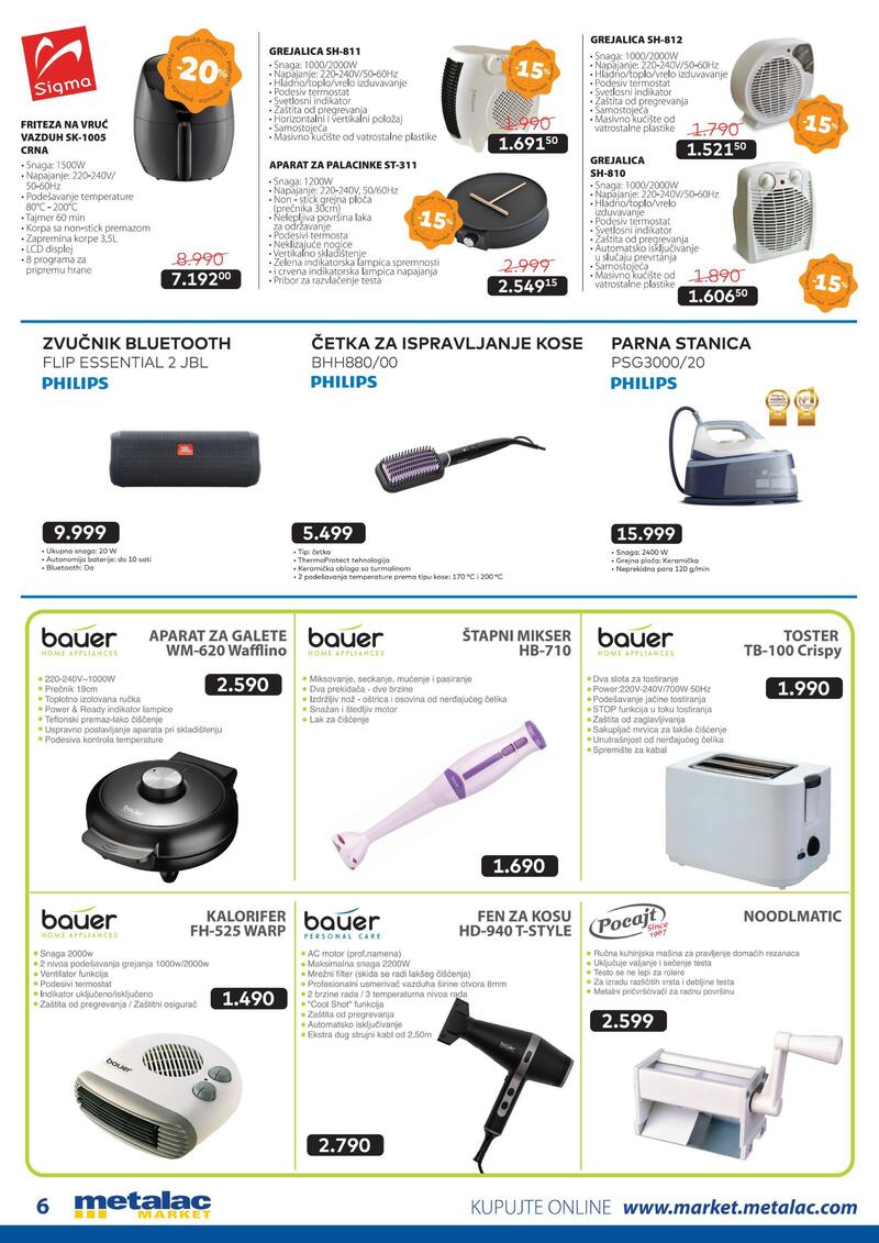 Metalac Market katalog akcija