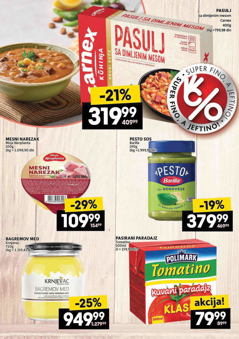 Idea katalog nedeljna akcija