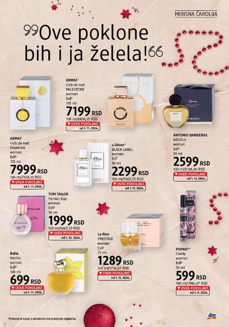 DM Drogerie katalog akcija