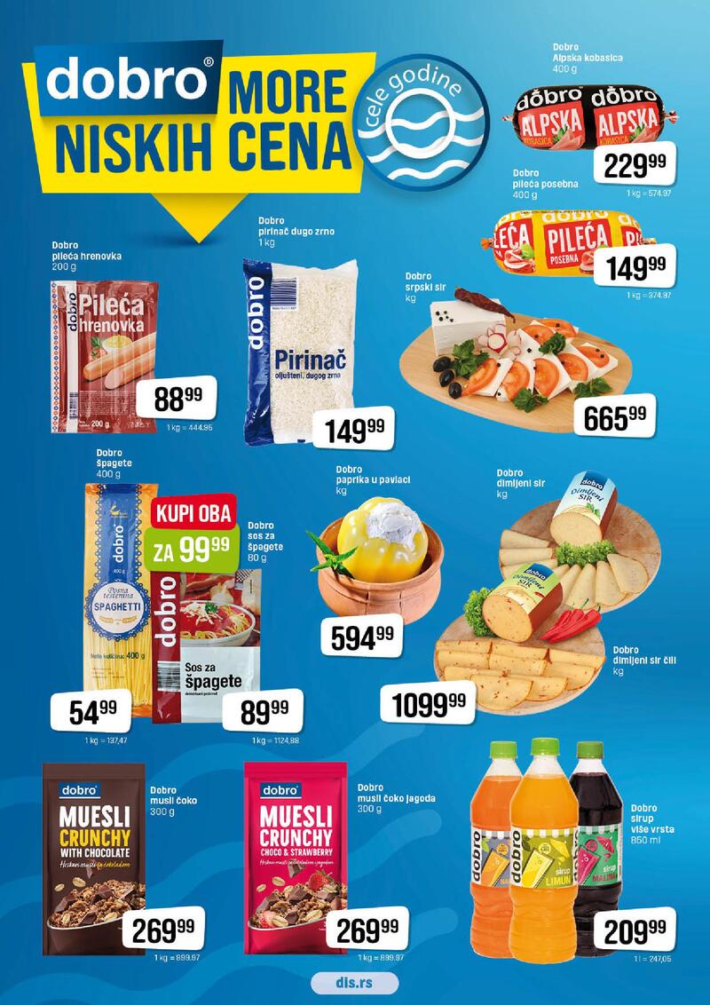 DIS Market katalog akcija