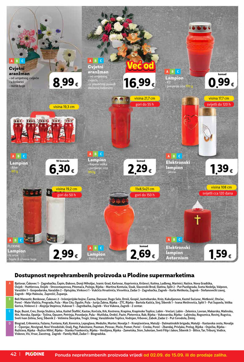 Plodine kataloška akcija