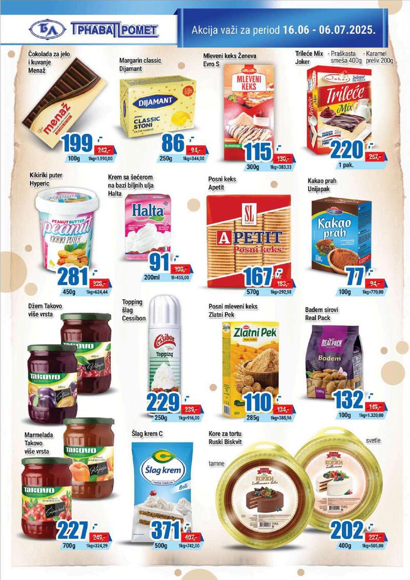 Trnava Promet katalog akcija