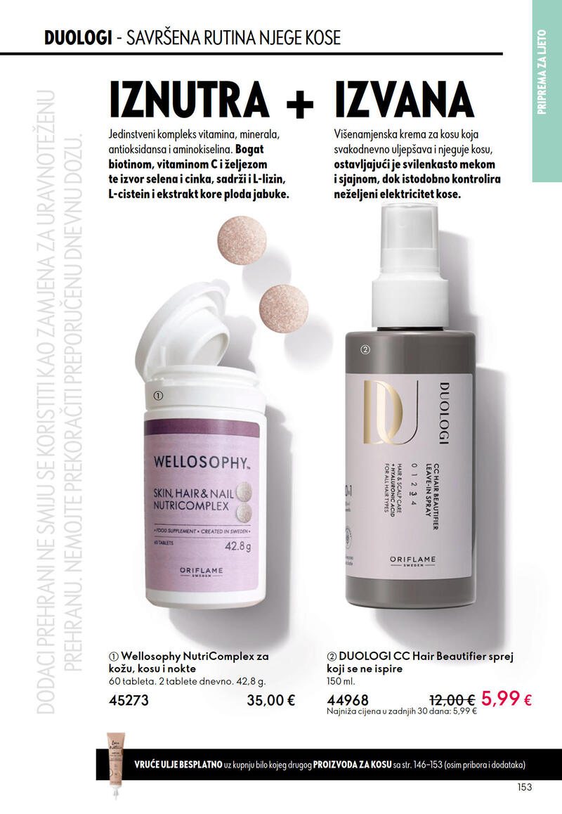 Oriflame kozmetika