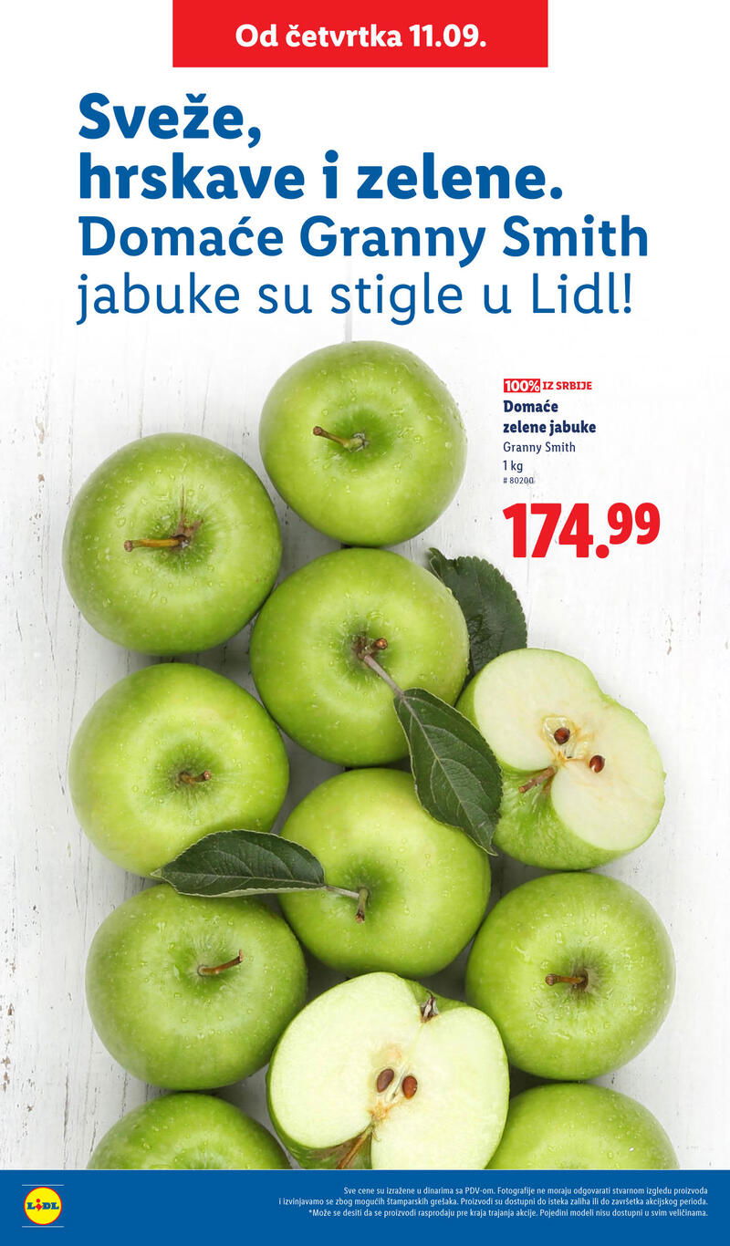 Lidl katalog akcija