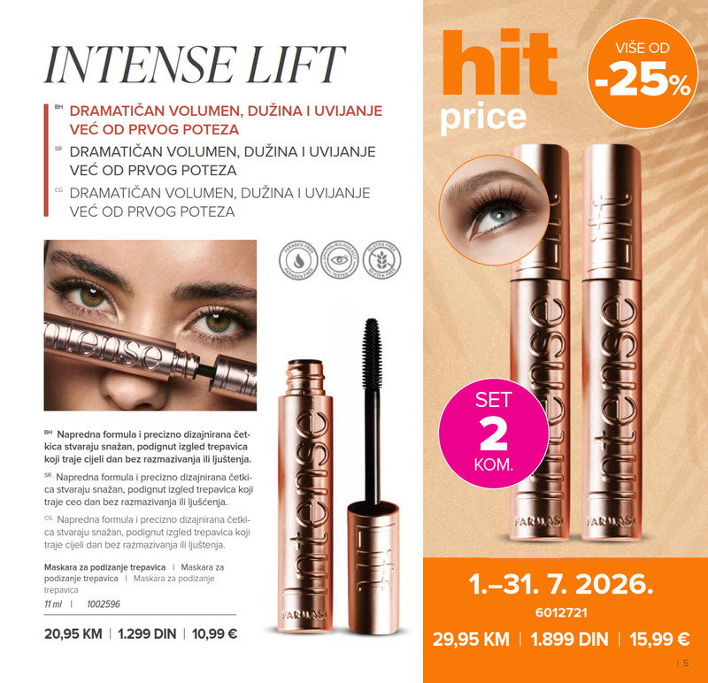 Farmasi katalog akcija