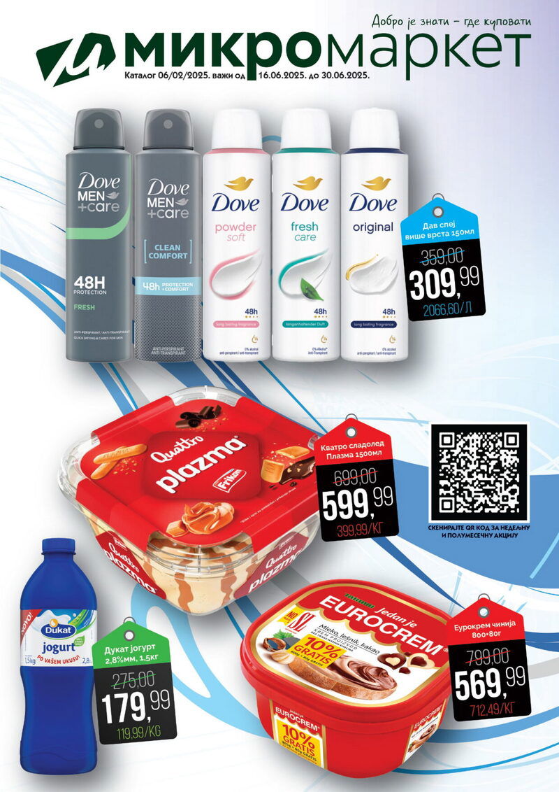 Mikromarket katalog akcija