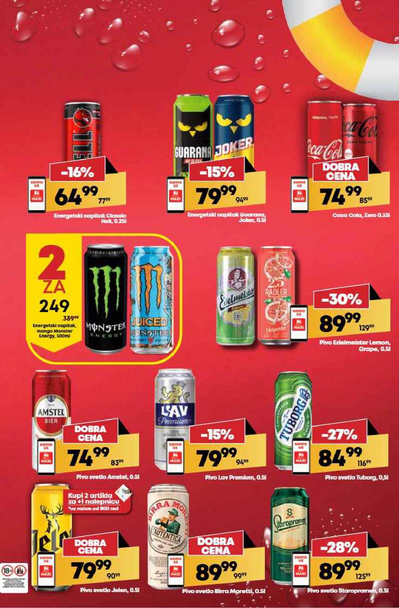 Mega Maxi nedeljna akcija