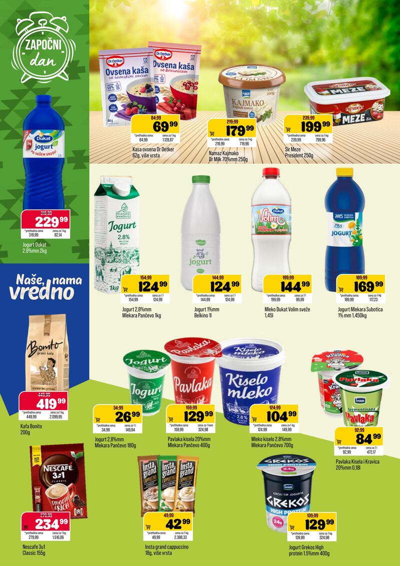 AD Podunavlje katalog akcija