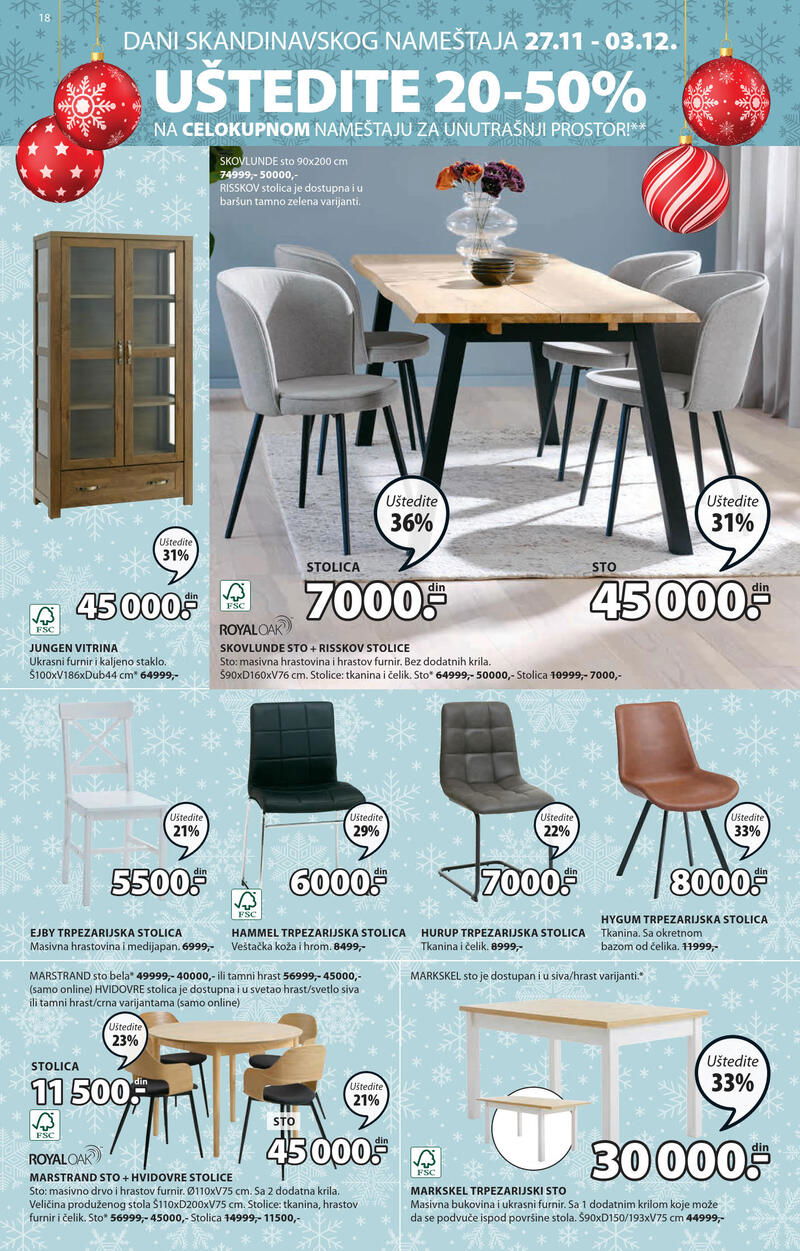 JYSK katalog Akcije i cene