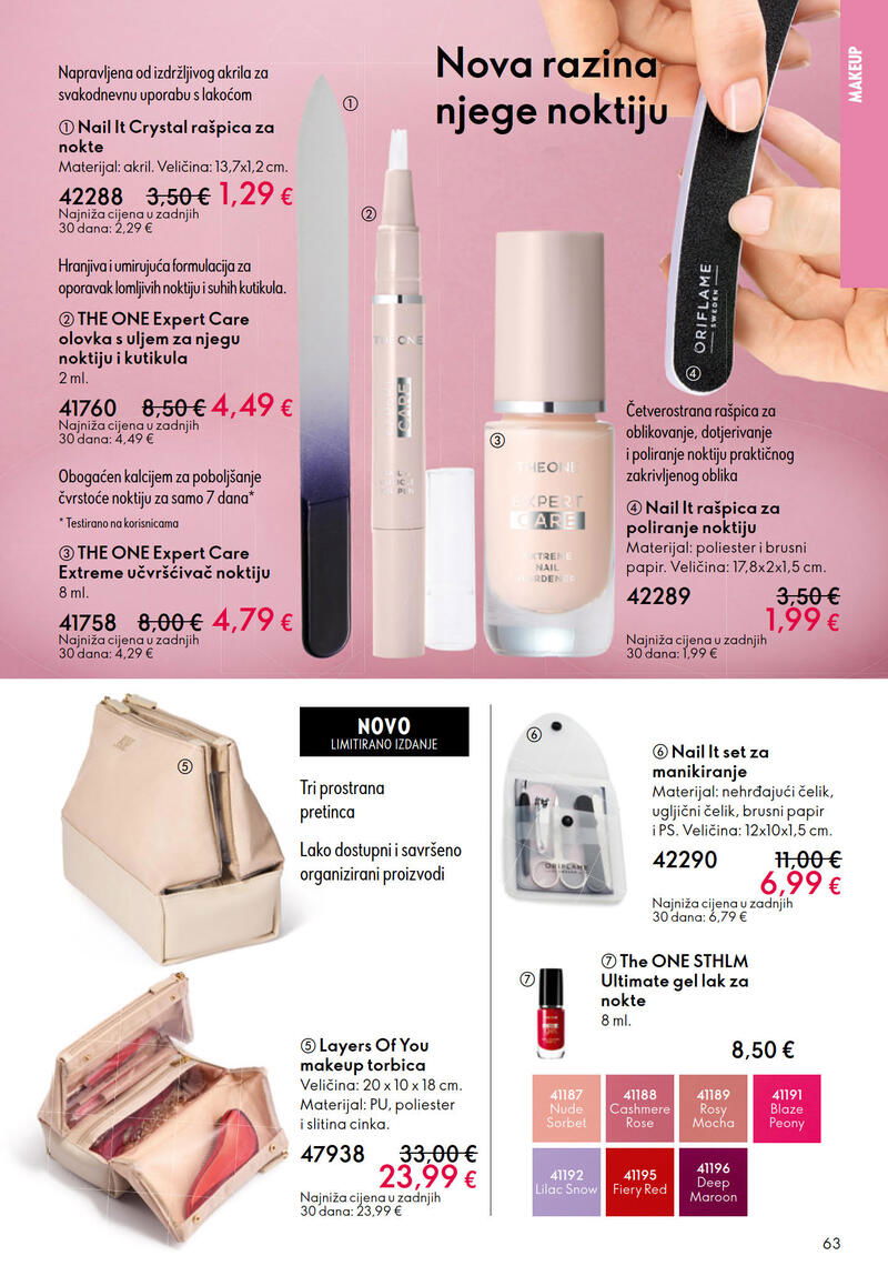 Oriflame kozmetika