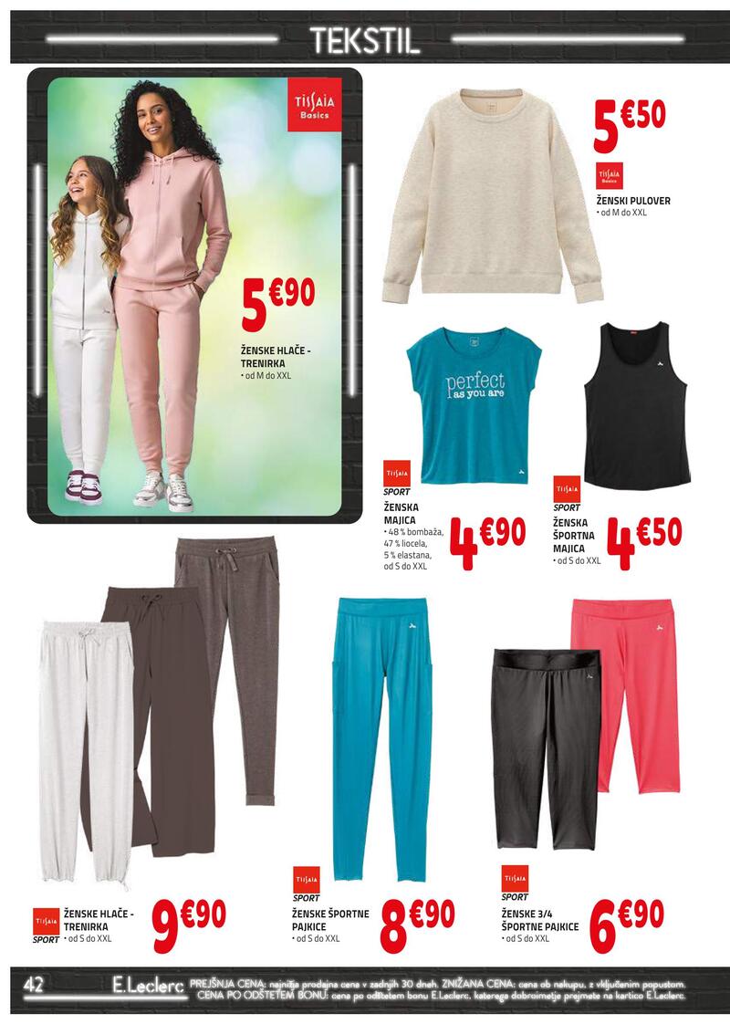 E.Leclerc katalog tekstil