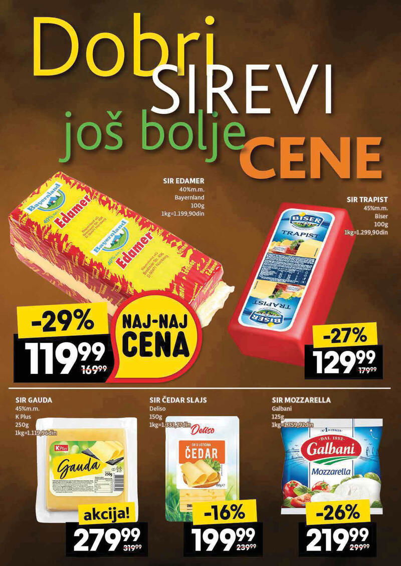 Idea katalog nedeljna akcija