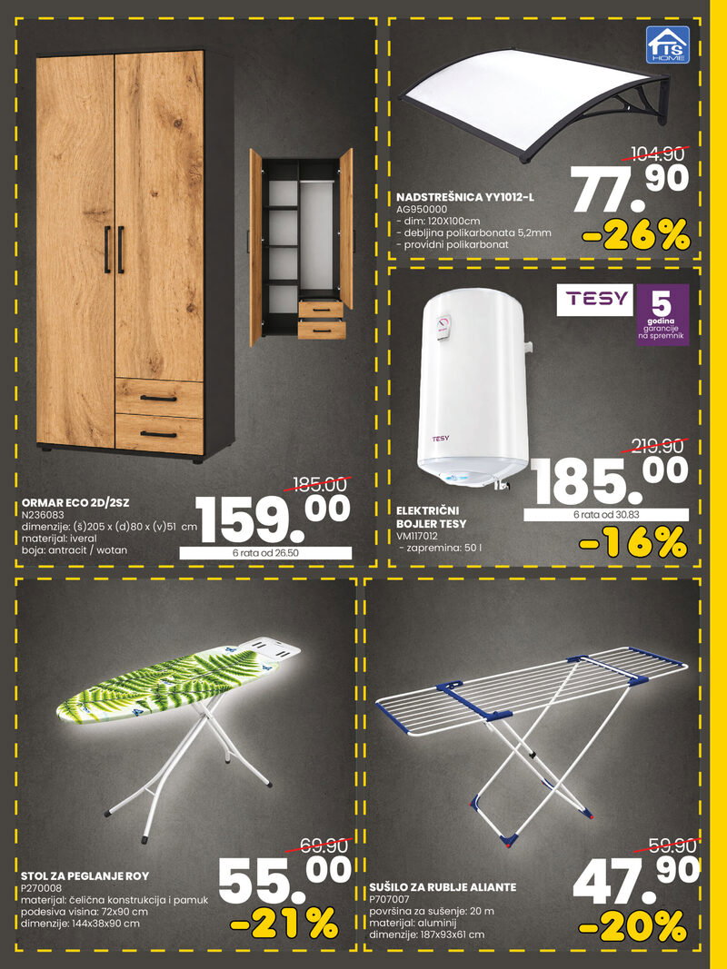 FIS akcijski katalog