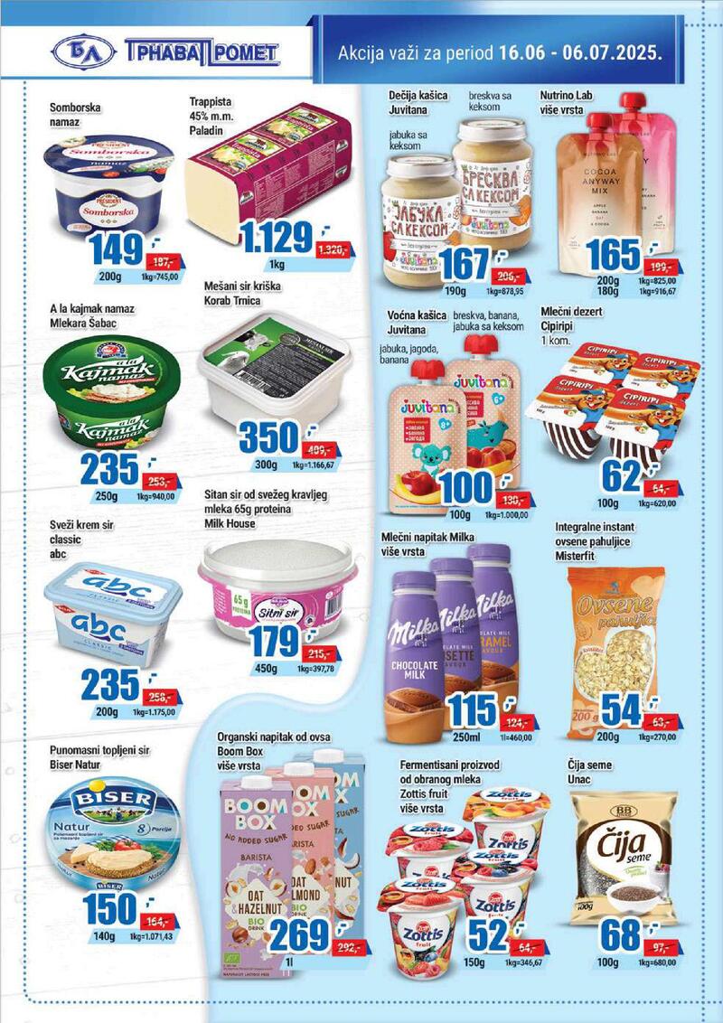 Trnava Promet katalog akcija