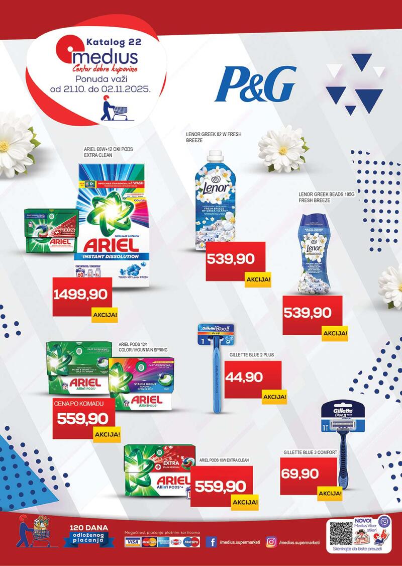 Medius katalog akcija