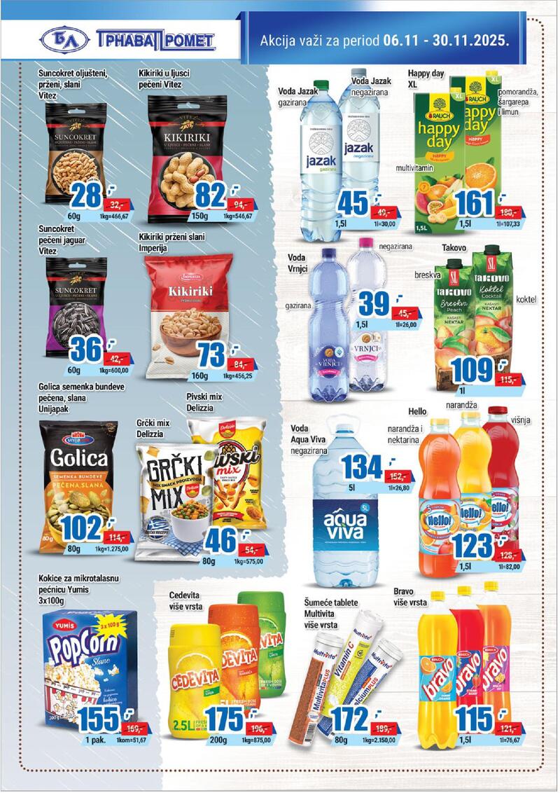 Trnava Promet katalog akcija