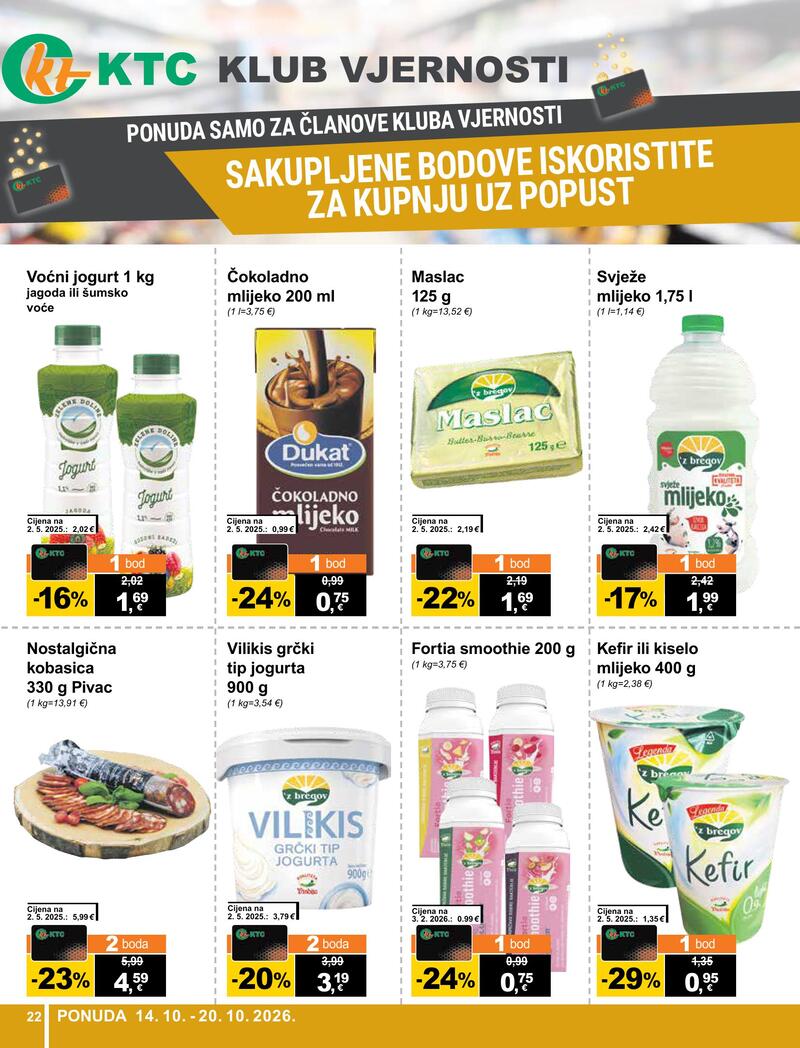 KTC katalog - Široka potrošnja