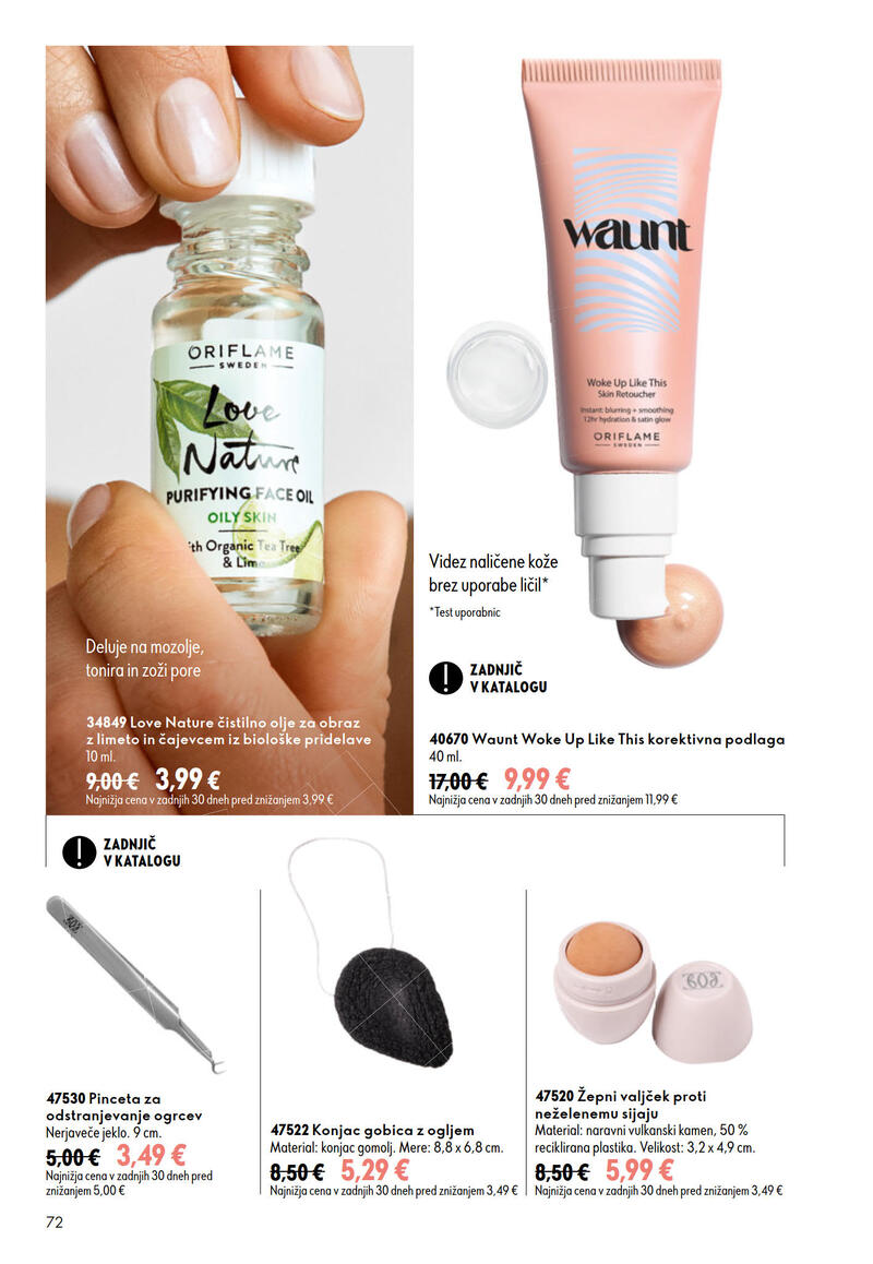 Oriflame redni katalog