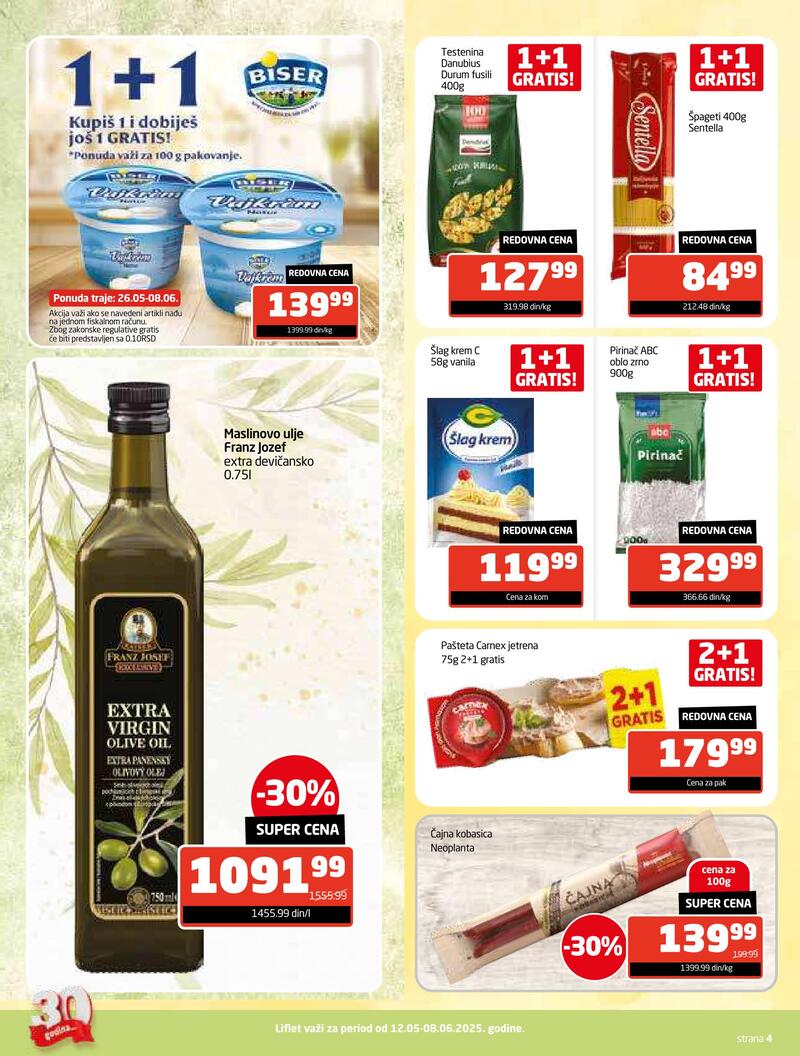Gomex katalog hrana