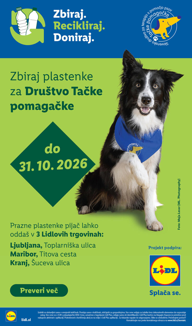 Lidl katalog - Tedenska akcija